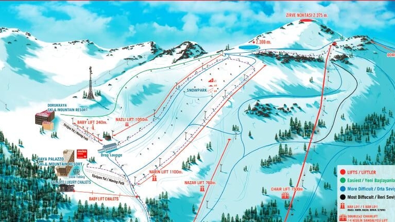 DorukKaya Ski & Mountain