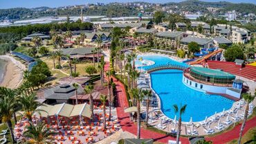 Oz Hotels İncekum Beach Resort