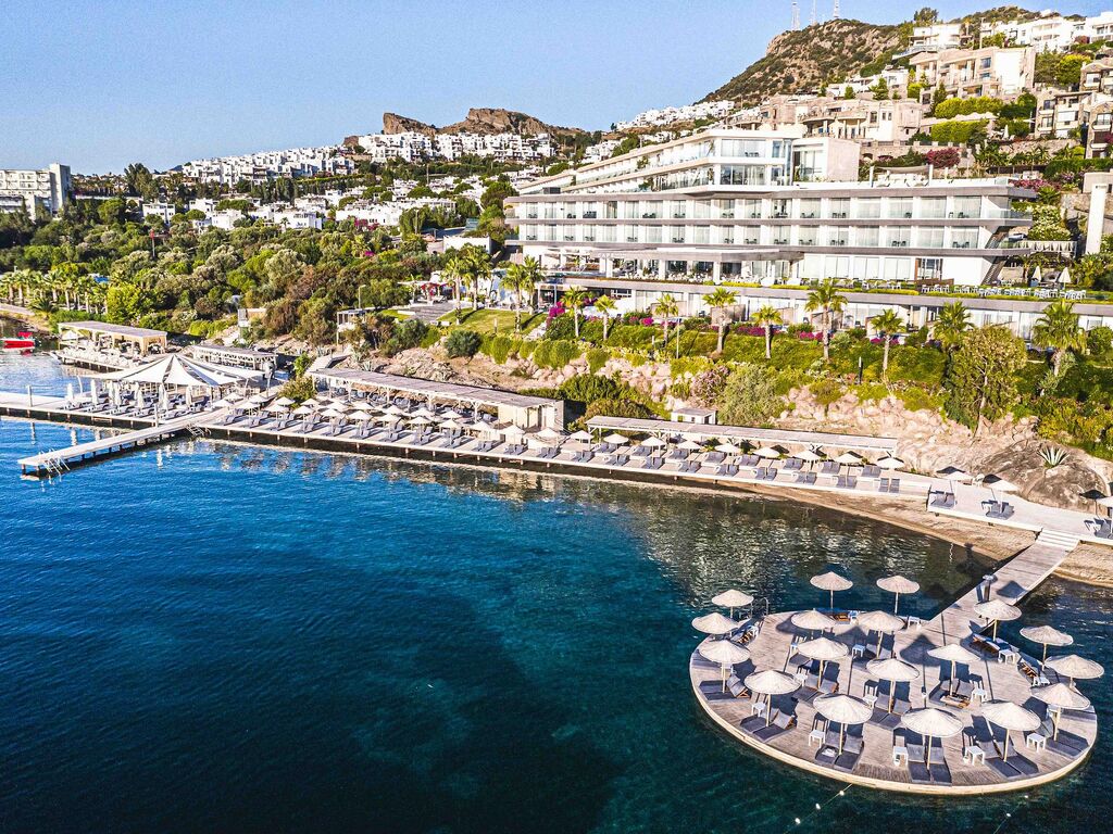 Cape Bodrum Luxury Hotel Beach