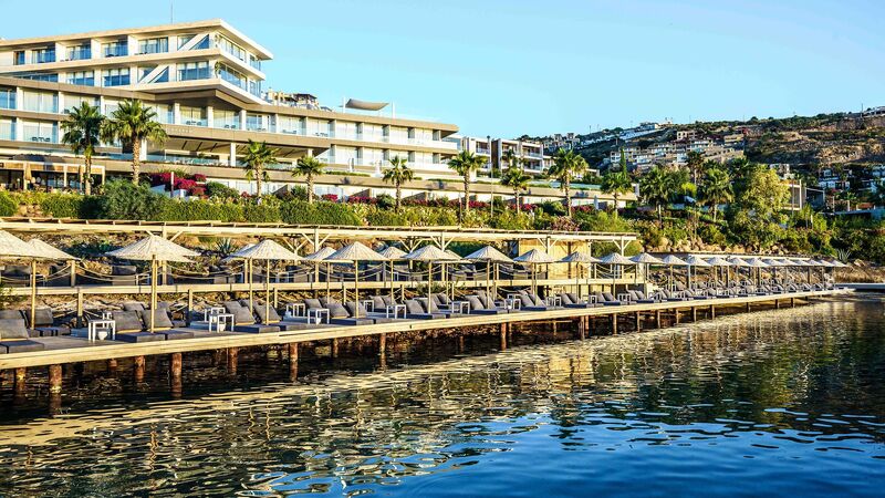 Cape Bodrum Luxury Hotel Beach