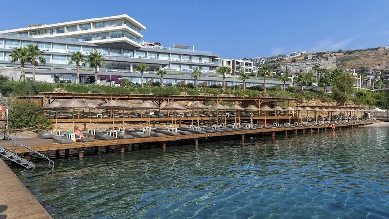 Cape Bodrum Luxury Hotel Beach