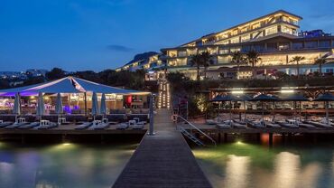 Cape Bodrum Luxury Hotel Beach