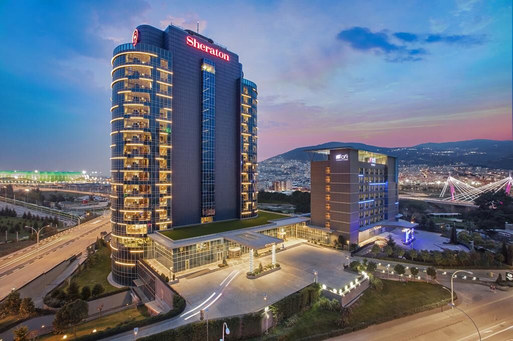 Sheraton Hotel Bursa 