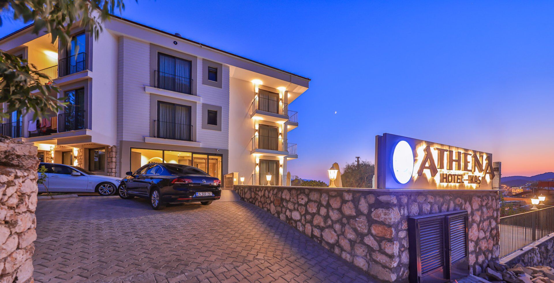 Kaş Athena Hotel