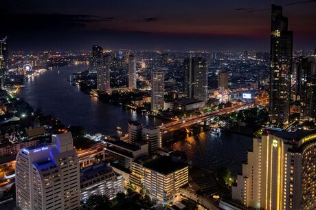 Bangkok Phuket Turu (Emirates Havayolları İle) (İstanbul Hareketli)