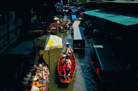 Bangkok Phuket Turu (Emirates Havayolları İle) (İstanbul Hareketli)