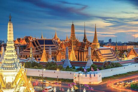 Bangkok Phuket Turu (Emirates Havayolları İle) (İstanbul Hareketli)