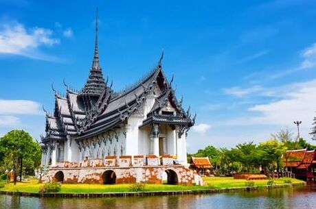 Bangkok Phuket Turu (Emirates Havayolları İle) (İstanbul Hareketli)