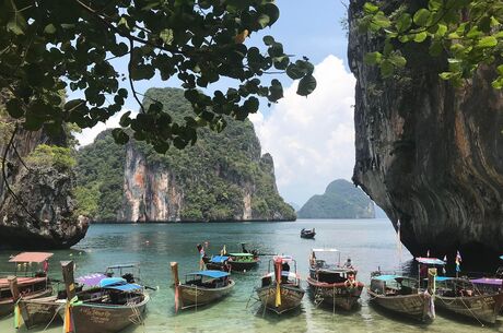 Bangkok Phuket Turu (Emirates Havayolları İle) (İstanbul Hareketli)