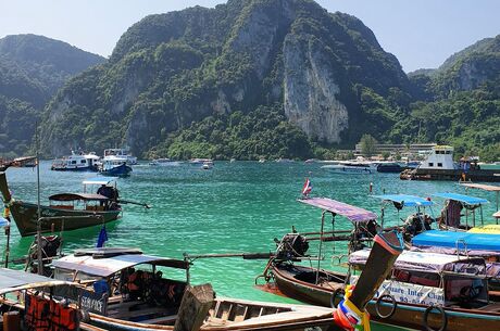 Bangkok Phuket Turu (Emirates Havayolları İle) (İstanbul Hareketli)