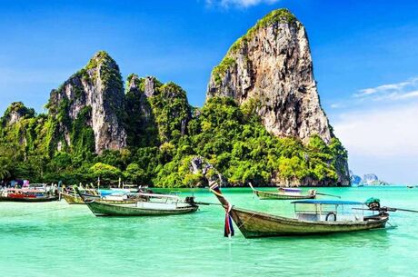 Bangkok Phuket Turu (Emirates Havayolları İle) (İstanbul Hareketli)