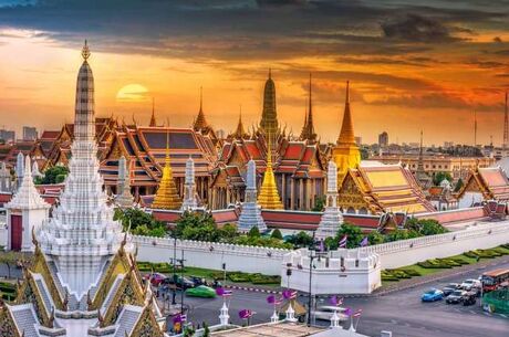 Bangkok Phuket Turu (Emirates Havayolları İle) (İstanbul Hareketli)