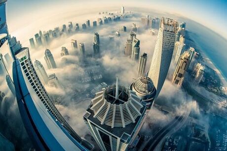 Dubai Turu Fly Dubai Havayolları - 4 Gece (Ankara Hareketli)
