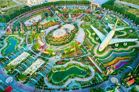 Dubai Turu Fly Dubai Havayolları - 4 Gece (Ankara Hareketli)