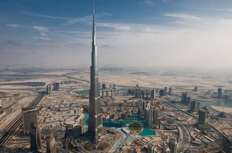 Dubai Turu Fly Dubai Havayolları - 4 Gece (Ankara Hareketli)