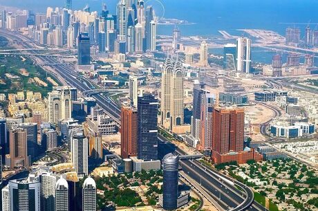 Dubai Turu Fly Dubai Havayolları - 4 Gece (Ankara Hareketli)