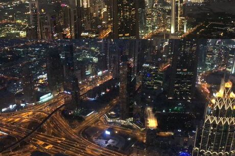 Dubai Turu Fly Dubai Havayolları - 4 Gece (Ankara Hareketli)