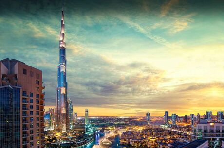 Dubai Turu Fly Dubai Havayolları - 4 Gece (Ankara Hareketli)