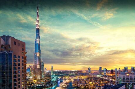  Dubai İkonları Sunexpress Havayoları İle 5 Gece (Antalya Hareketli)