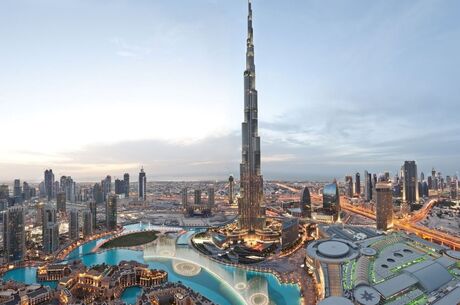 Dubai Turu Ajet Havayolları İle (İstanbul Hareketli)