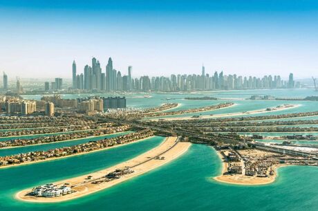 Dubai Turu Ajet Havayolları İle (İstanbul Hareketli)