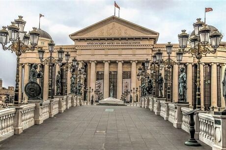 Makedonya İncileri Turu (İstanbul Hareketli)