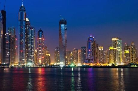 Bir Dubai Masalı Turu 4 Gece (İstanbul Hareketli)