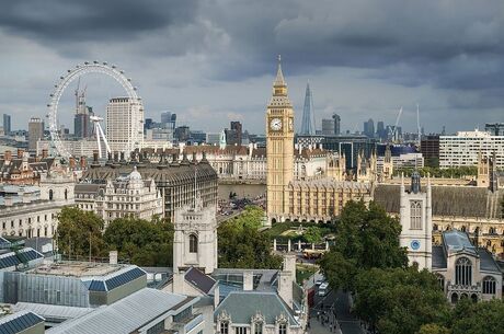 Baştanbaşa Büyük Britanya Turu (İstanbul Hareketli)