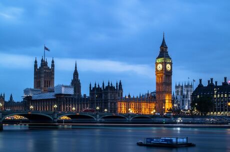 Baştanbaşa Büyük Britanya Turu (İstanbul Hareketli)