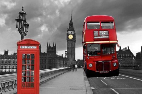 Baştanbaşa Büyük Britanya Turu (İstanbul Hareketli)