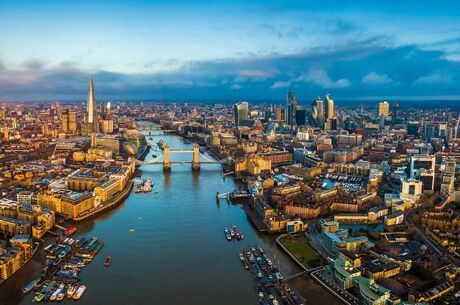 Baştanbaşa Büyük Britanya Turu (İstanbul Hareketli)