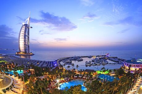 Dubai Turu Sunexpress Havayolları İle - 4 Gece (İzmir Hareketli)