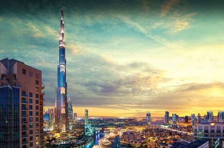 Dubai Turu Sunexpress Havayolları İle - 4 Gece (İzmir Hareketli)