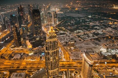 Dubai Turu Sunexpress Havayolları İle - 4 Gece (İzmir Hareketli)