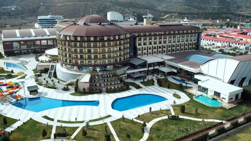 Akrones Thermal Spa Convention Sport Hotel