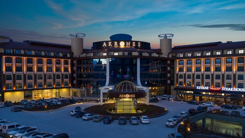 Akrones Thermal Spa Convention Sport Hotel