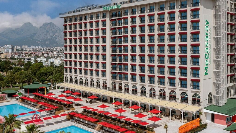 Megasaray Westbeach Antalya