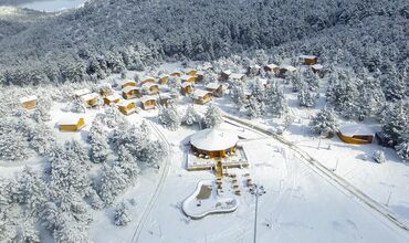 Bağbaşı Yaylası Bungalov Evleri