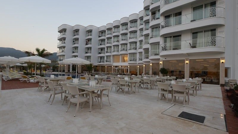 Marpessa Blue Beach Hotel