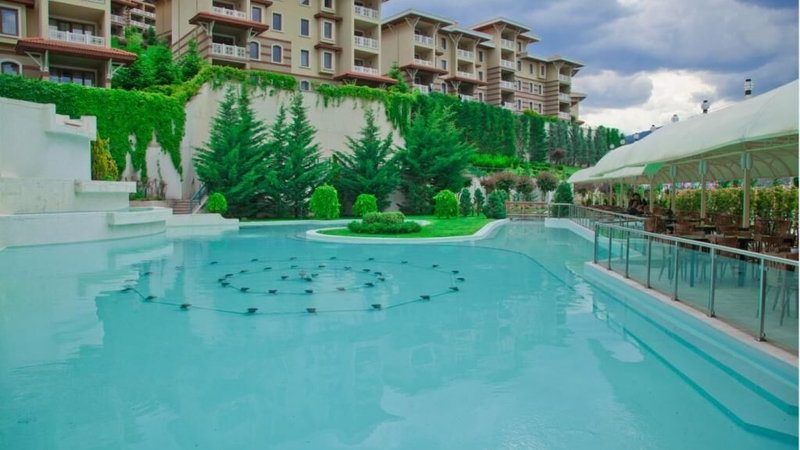 Eliz Hotel Convention Center Thermal Spa