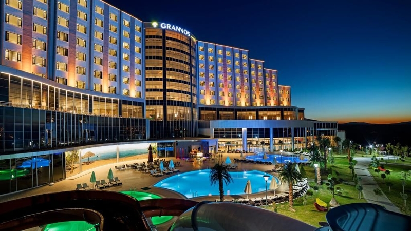 Grannos Thermal Hotel Convention Center