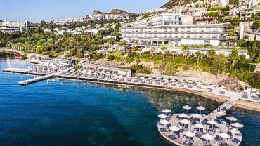 Cape Bodrum Luxury Hotel Beach