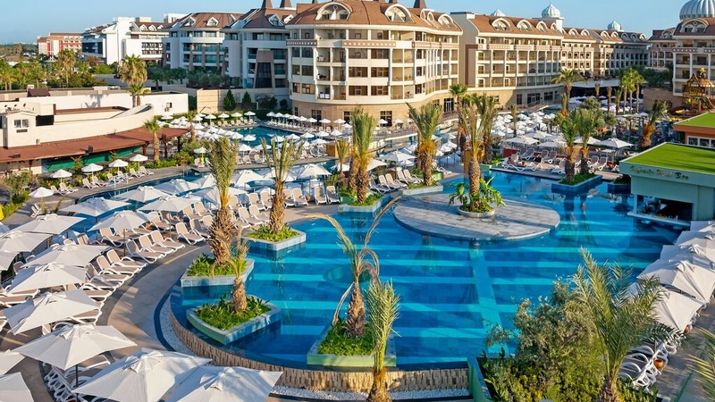 Kirman Belazur Resort Spa