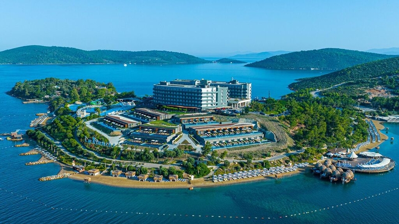 La Blanche Island Bodrum