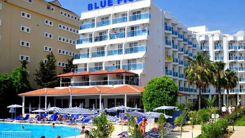 Blue Fish Hotel
