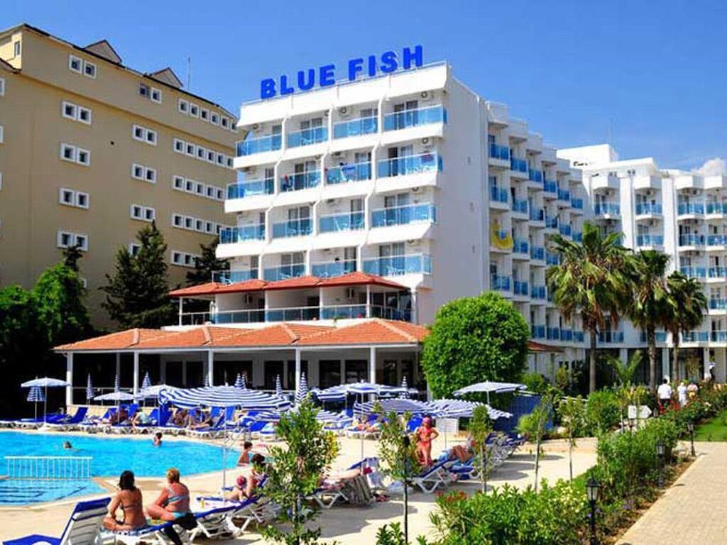 Blue Fish Hotel
