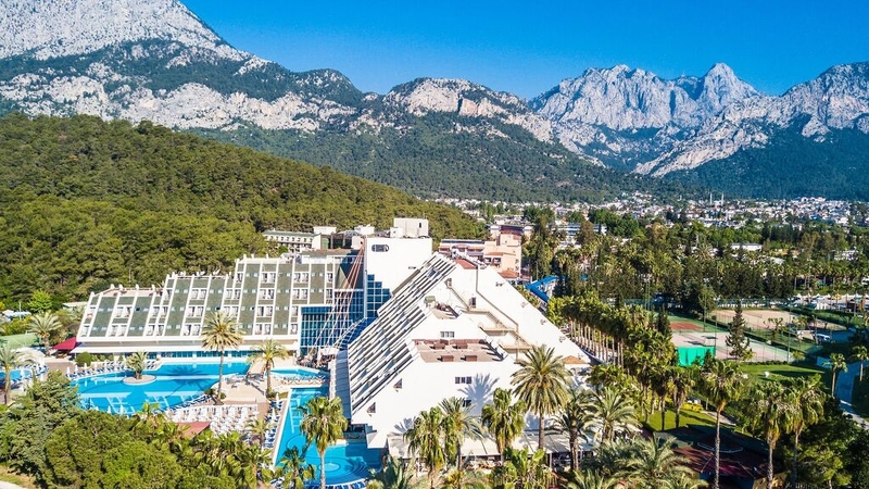 Queens Park Resort Göynük