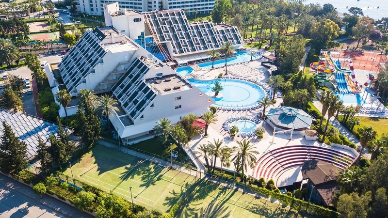 Queens Park Resort Göynük