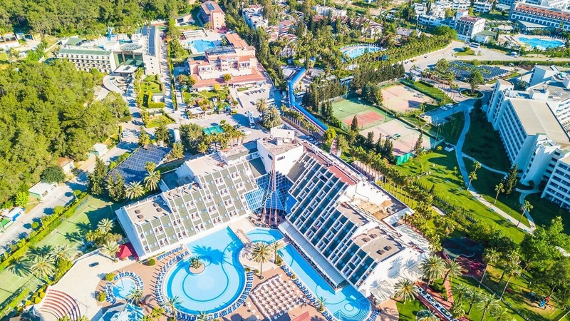 Queens Park Resort Göynük