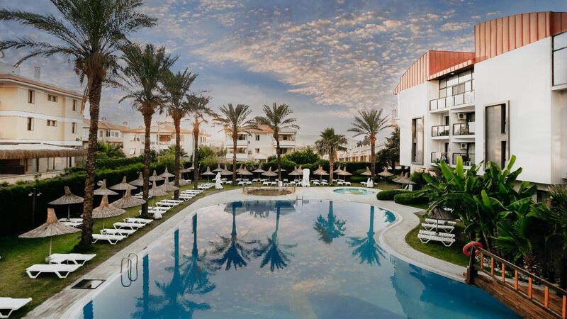 Pırıl Hotel Thermal Beauty Spa Çeşme